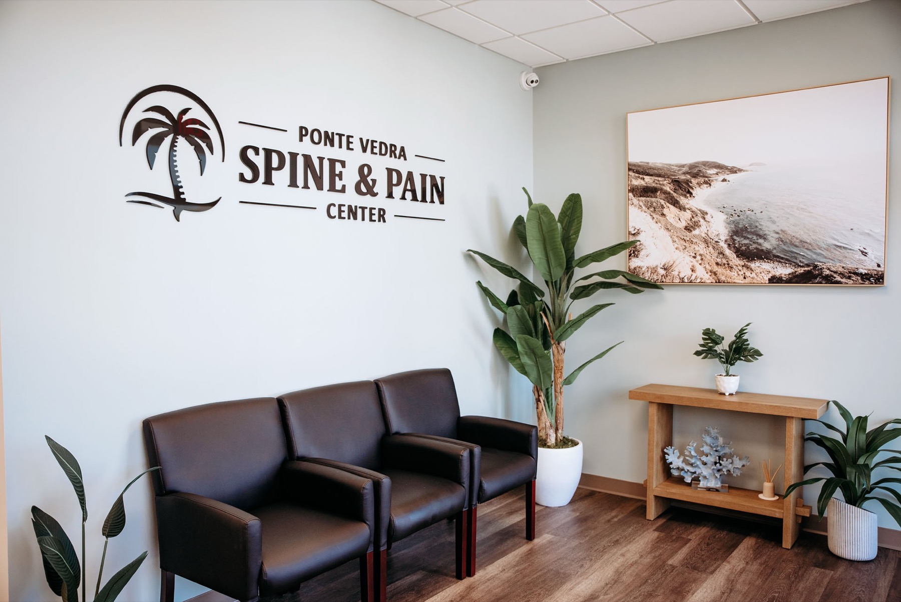 Reception at Ponte Vedra Spine and Pain Center in Nocatee